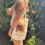 תיק בד מתנה