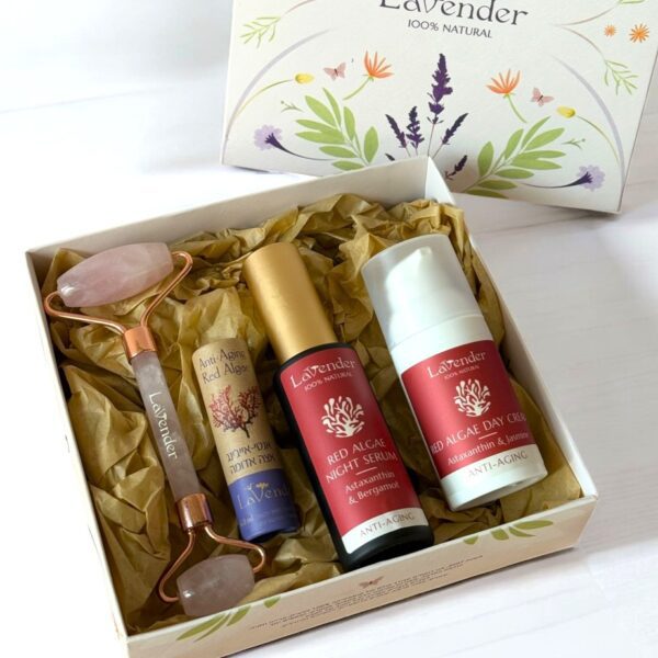 מארז מתנת האצה האדומה