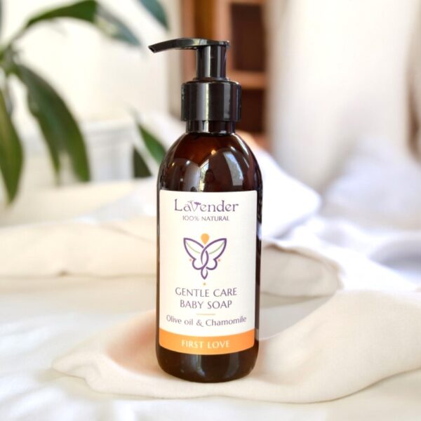 סבון תינוקות טבעי