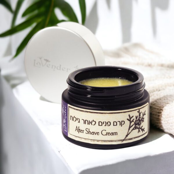 טיפוח לגבר - קרם פנים לאחר גילוח