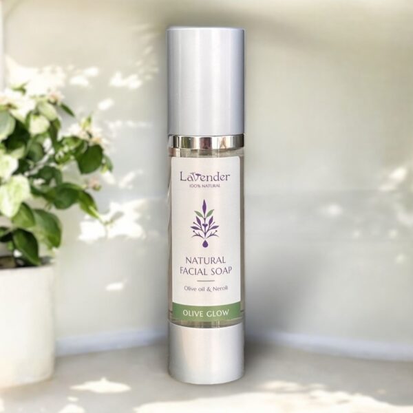 סבון פנים טבעי