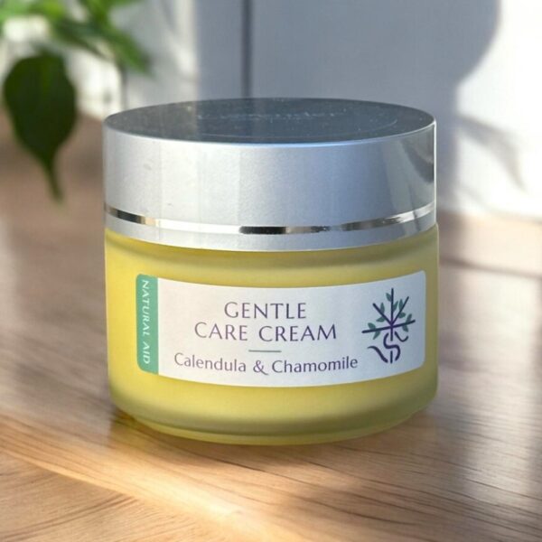 קרם גוף טבעי טיפולי עדין לעור יבש ורגיש