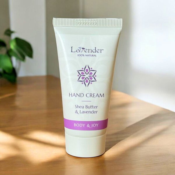 קרם ידיים טבעי לבנדר
