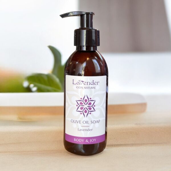 סבון נוזלי טבעי