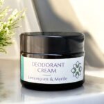 קרם דאודורנט טבעי ללא אלומיניום - עשב לימון