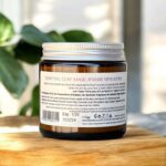 מסיכת חימר ירוק