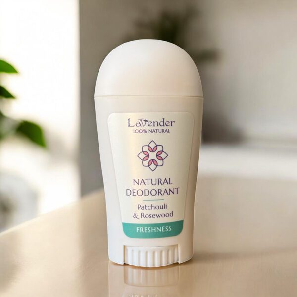 דאודורנט טבעי ללא אלומיניום