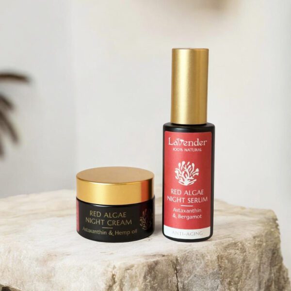 אנטי אייג‘ינג טבעי מארז לילה