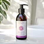 סבון נוזלי טבעי משמן זית עם שמן אתרי פצ'ולי