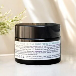 קרם דאודורנט טבעי