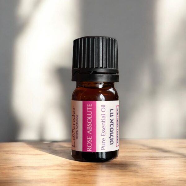 שמן ורד אבסולוט בחוחובה לטיפול בארומתרפיה