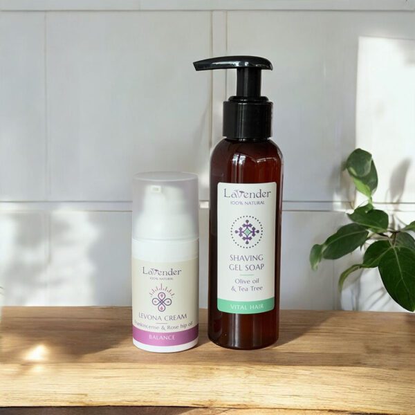 ערכת גילוח לגבר