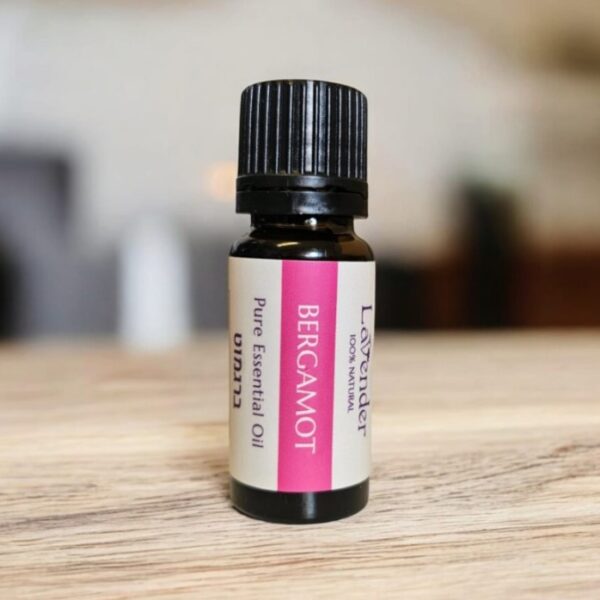 שמן ברגמוט טהור לטיפול בארומתרפיה