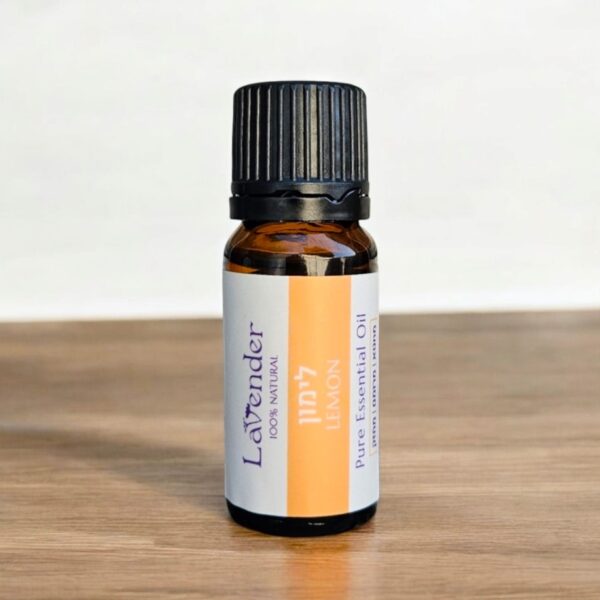 שמן אתרי לימון