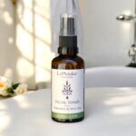 טונר לפנים טבעי ורדים ואלוורה