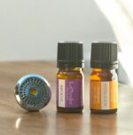 מארז מתנה לרכב חדש עם מפיץ ריח טבעי ושמנים אתריים