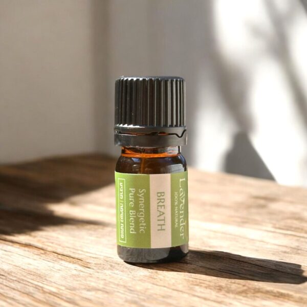 תערובת שמנים אתריים - נשימה