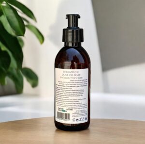 סבון נוזלי טבעי טיפולי - מרכיבים