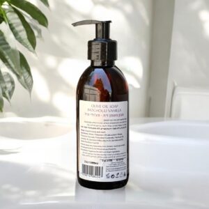 סבון נוזלי טבעי פצ'ולי