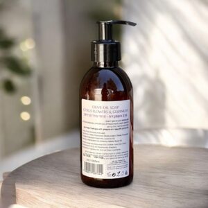 סבון נוזלי טבעי משמן זית עם ניחוח פרחי הדר מומלץ