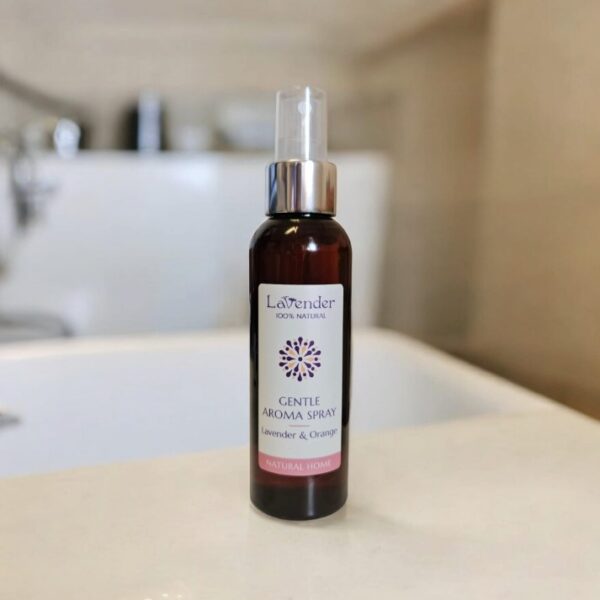 מבשם טבעי מרענן לארונות שירותים ובגדים