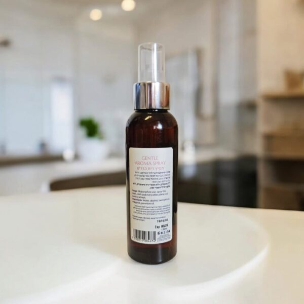 מבשם טבעי מרענן לארונות שירותים ובגדים - מרכיבים