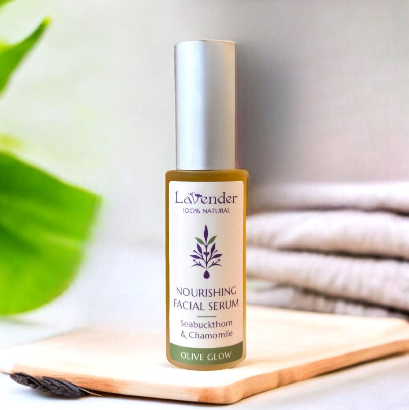 סרום פנים טבעי