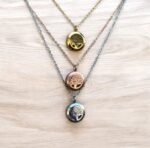 תליון עץ החיים ארומתרפי בגוונים שונים