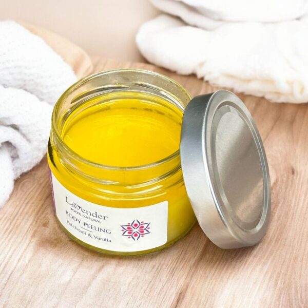 פילינג גוף טבעי שמנים ומלחים