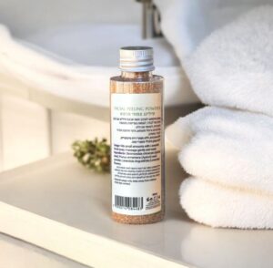 פילינג טבעי לפנים