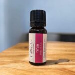 שמן אתרי פטשולי טהור לטיפול בארומתרפיה