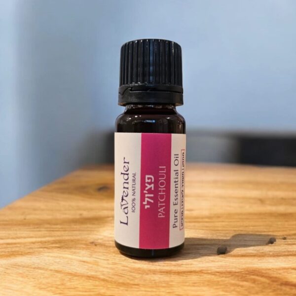 שמן אתרי פטשולי טהור לטיפול בארומתרפיה