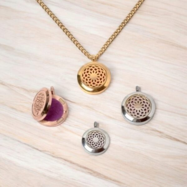 פרח החיים תליון ארומתרפי