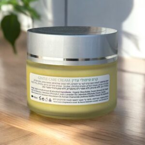 קרם גוף טבעי טיפולי עדין לעור יבש ורגיש - מרכיבים