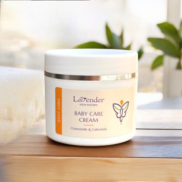 קרם לתינוקות טיפולי וטבעי