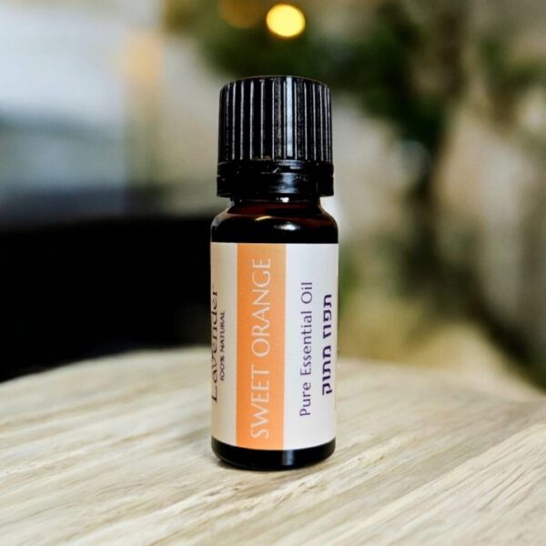 שמן אתרי תפוז מתוק רענן לטיפול בארמותרפיה