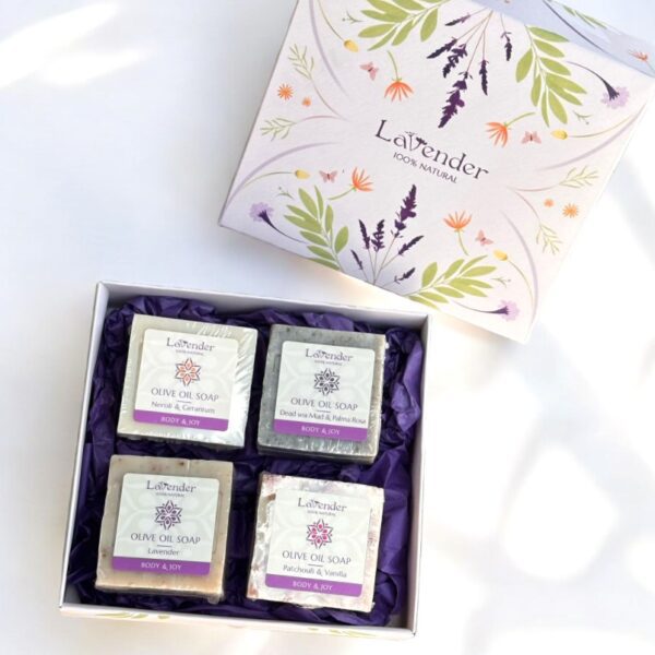 מתנת הטבע - סבון משמן זית