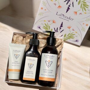 מארז מתנה טבעי ליולדת