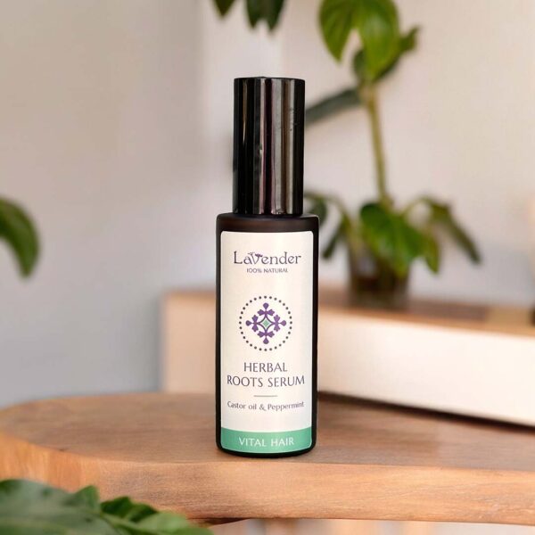 סרום טיפולי לחיזוק שורשי השיער