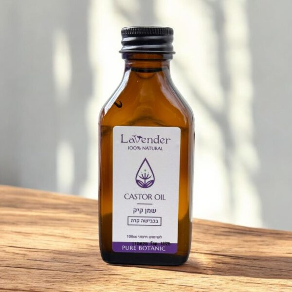 שמן קיק בכבישה קרה