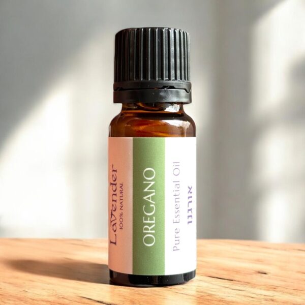 שמן אתרי אורגנו טהור לארומתרפיה