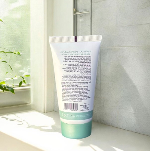 משחת שיניים טבעית