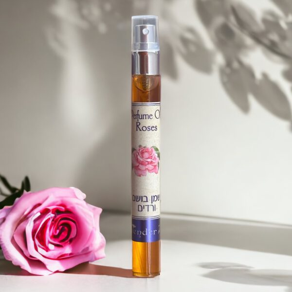 שמן בושם טבעי ורדים