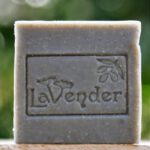 סבון טבעי עם בוץ ים המלח לגוף ולפנים - לבנדר קוסמטיקה טבעית