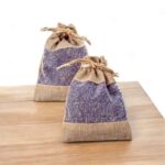 שקיות פרחי לבנדר - ריח לארון בגדים