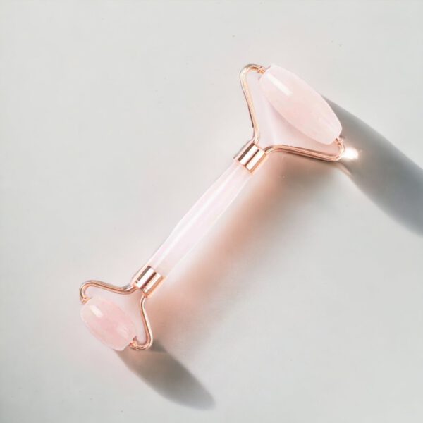 רולר לפנים רוז קוורץ