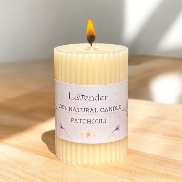 נר ארומטי טבעי