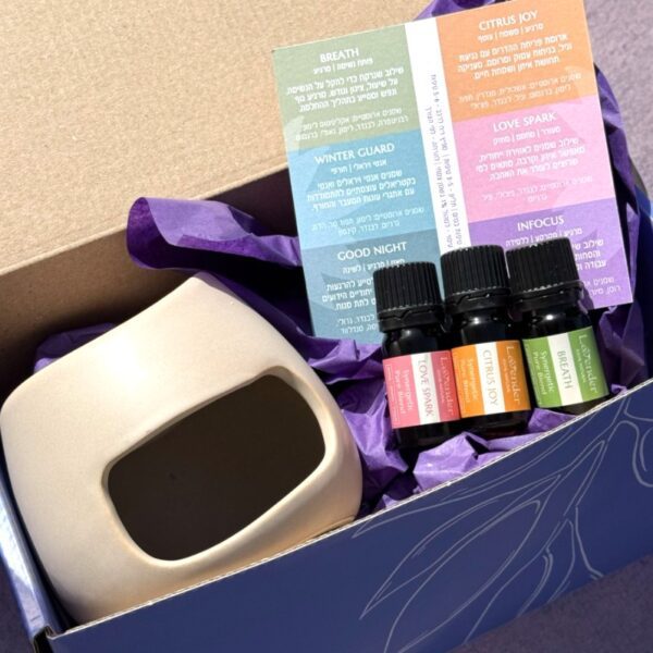 מתנה לבית חדש מבער שמנים ותערובות שמנים