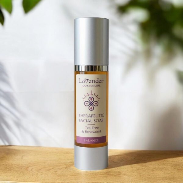 סבון פנים לעור שמן