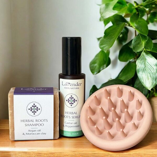 חיזוק השיער באופן טבעי